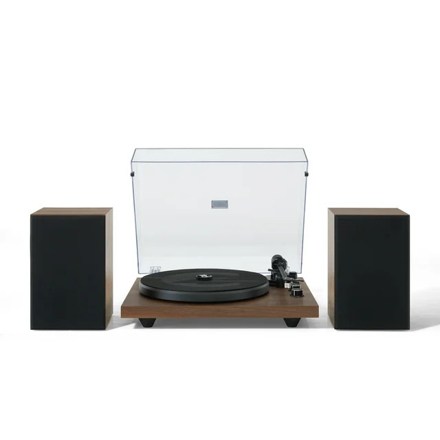 Crosley C62 Vinyl Record Player with Speakers and Bluetooth - Audio Turntables | Walmart (US)
