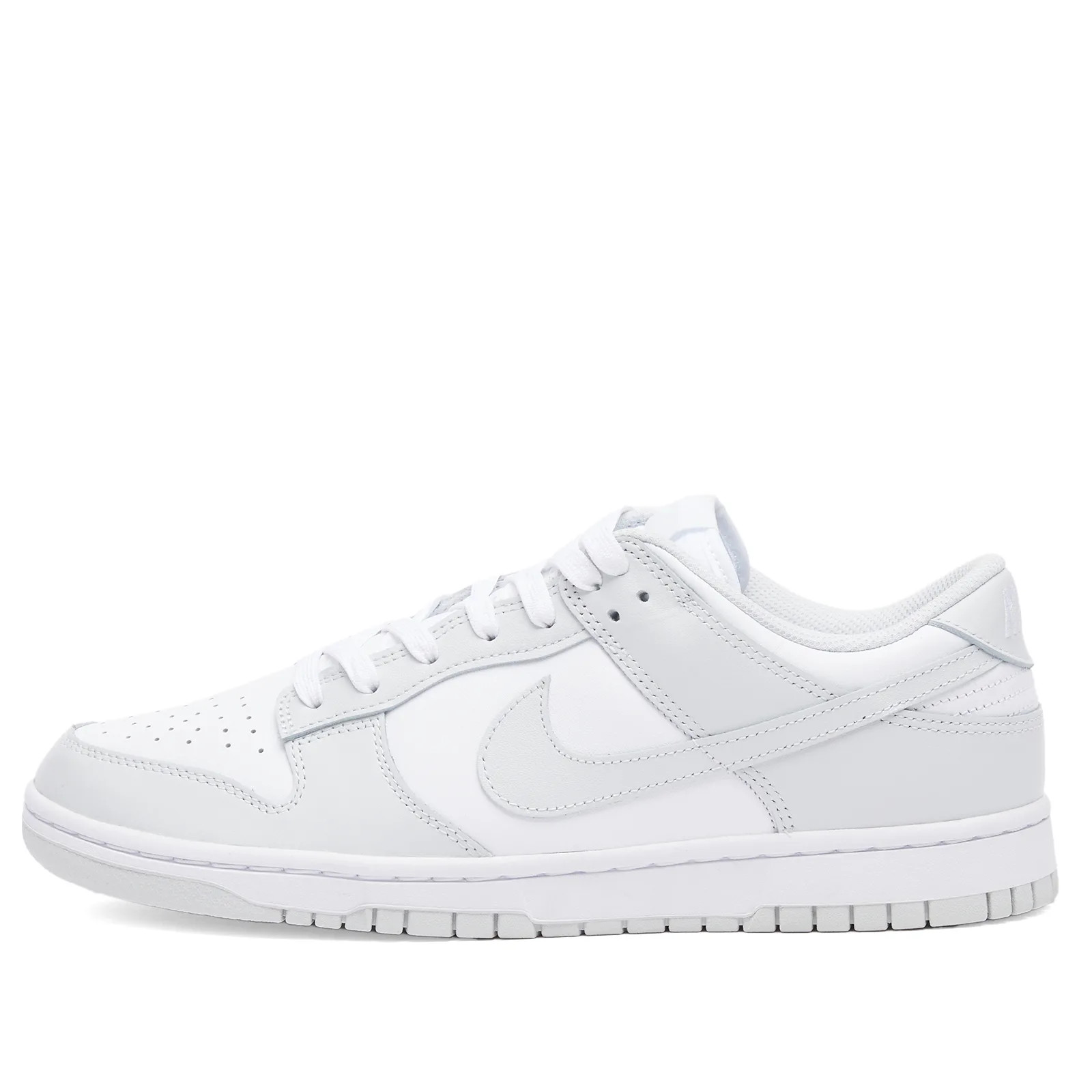 Nike Women's DUNK LOW W Sneakers in White/Photon Dust/White, Size UK 5.5 | END. Clothing