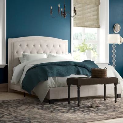 Pascal Upholstered Standard Bed | Wayfair North America