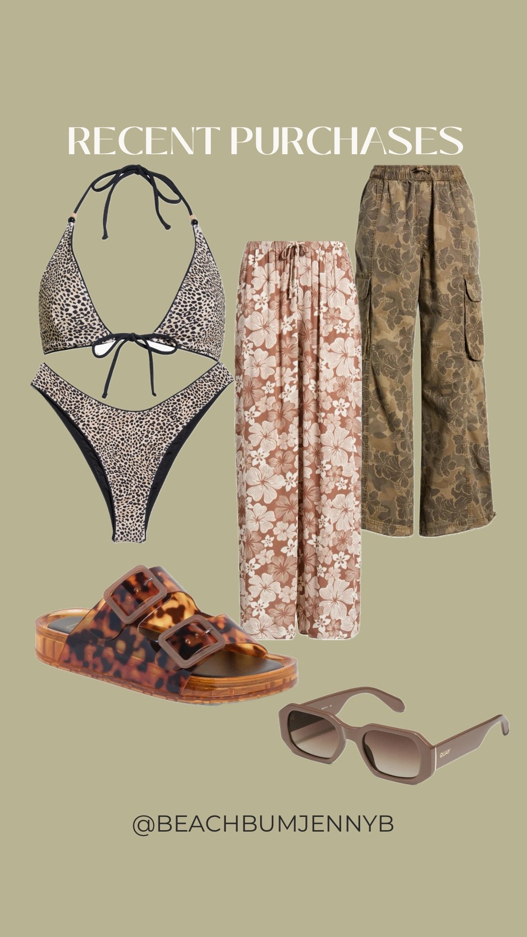 Some of my most recent purchases 