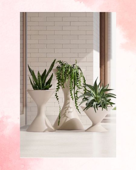 Ceramic Planters, so beautiful and unique 

#LTKHome #LTKGiftGuide #LTKStyleTip