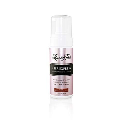 Loving Tan 2 Hr Express Deluxe Bronzing Mousse - Dark | Amazon (US)