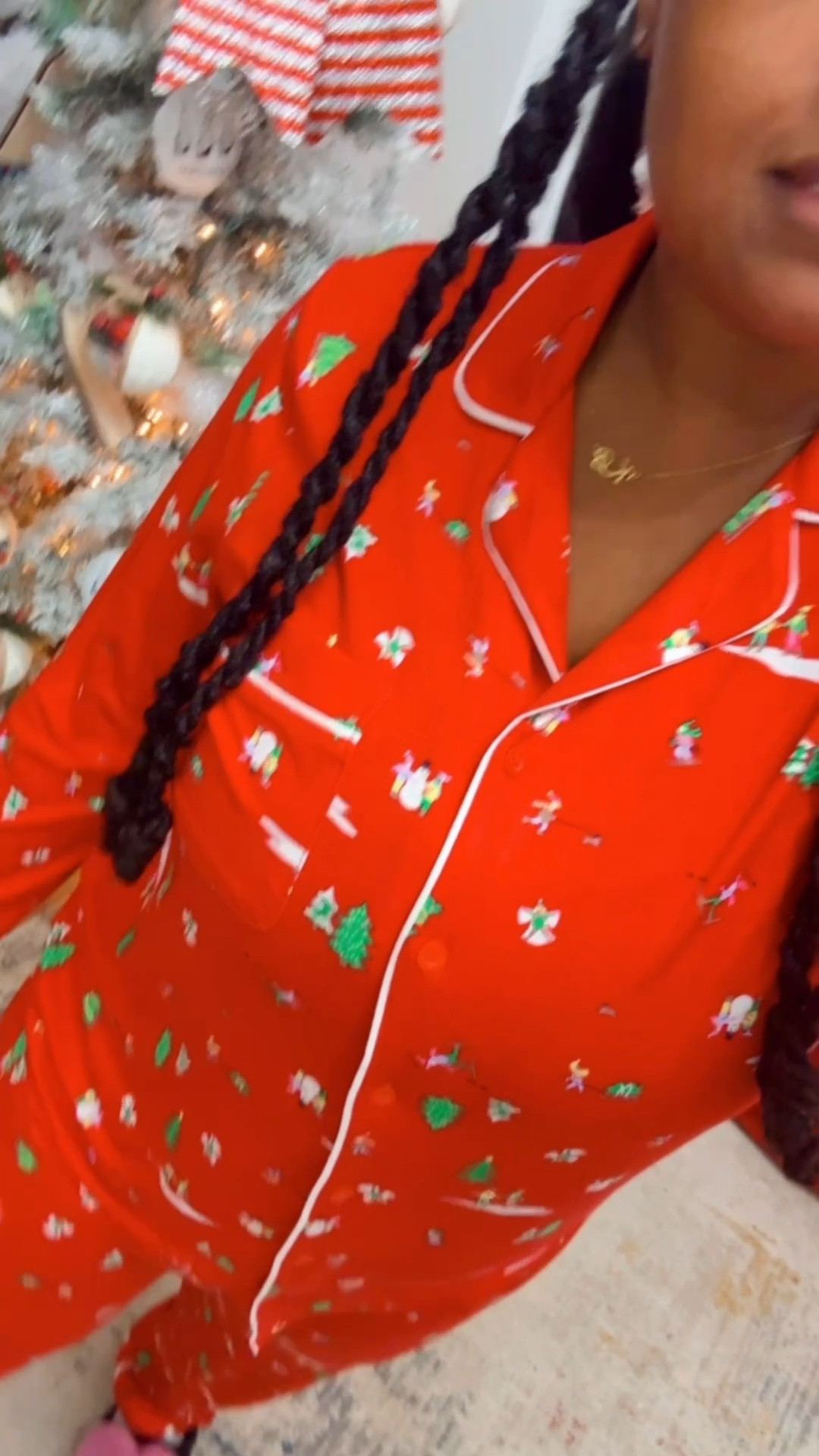 It’s Day 3 and tonight’s Christmas pajamas are from Old Navy and baby… WE LOOK GOOD 😍
I’m in women’s PJs and KB is rocking her new Disney set and living her best life.
Shop our PJs on LTK!

#ShoppingWithPriiincesss #AtlantaMomLife #oldnavychristmas #disneypjs #mommyandmeday #christmascountdown


#LTKHoliday #LTKSaleAlert