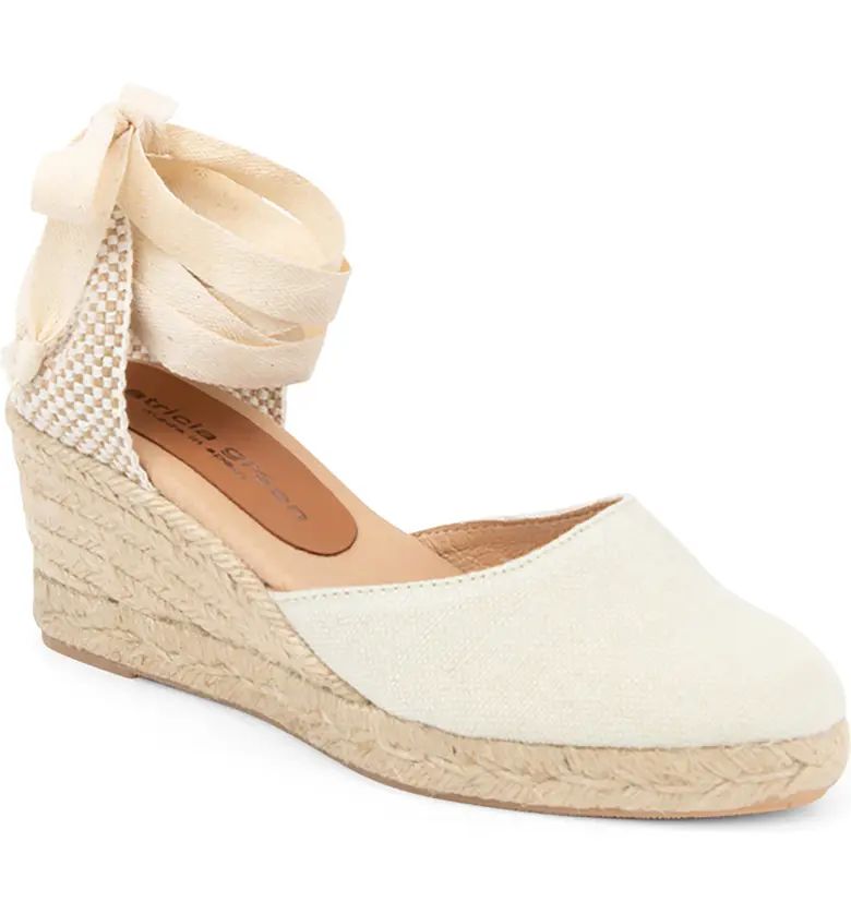 Leon Espadrille Lace-Up Wedge (Women) | Nordstrom
