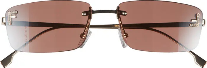 First Rimless Rectangular Sunglasses | Nordstrom