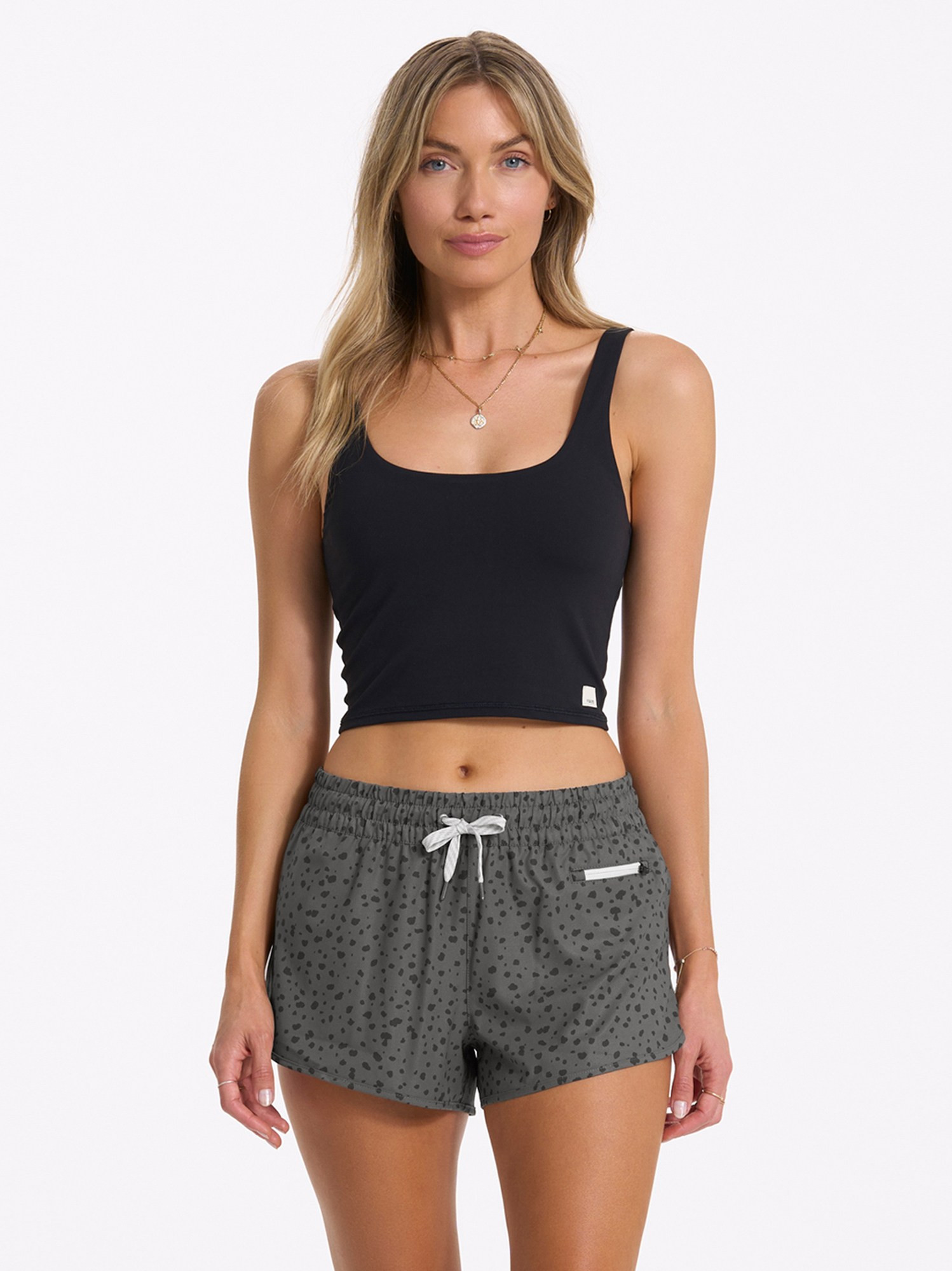 Vuori Women's Daily Crop Tank Top Black S | REI