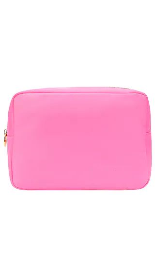 Classic Large Pouch in Bubble Gum | Revolve Clothing (Global)