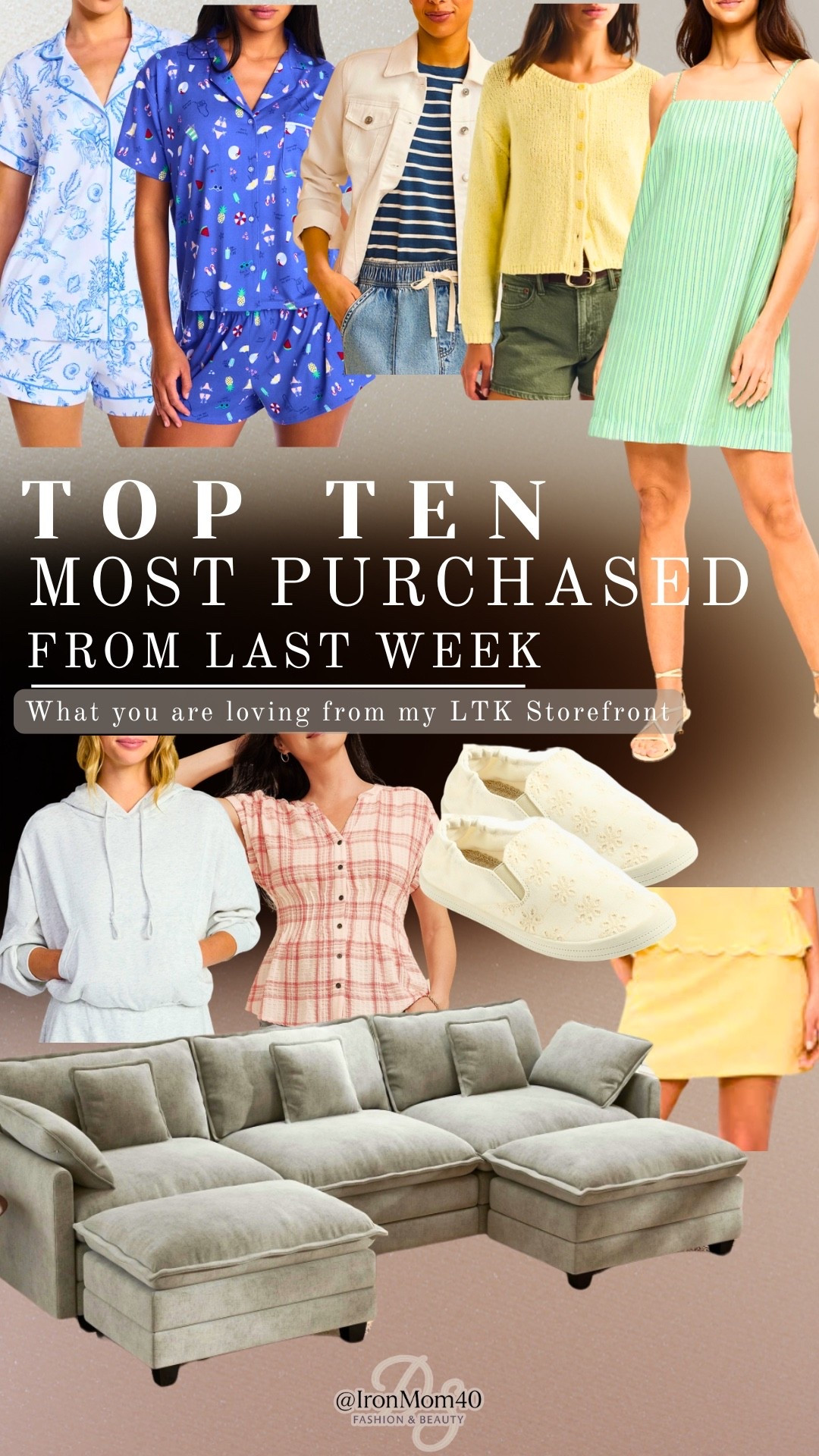 #weeklytop10 #mostloveditems #weeklymostpurchased

#LTKgrwm #LTKOver40 #LTKMidsize