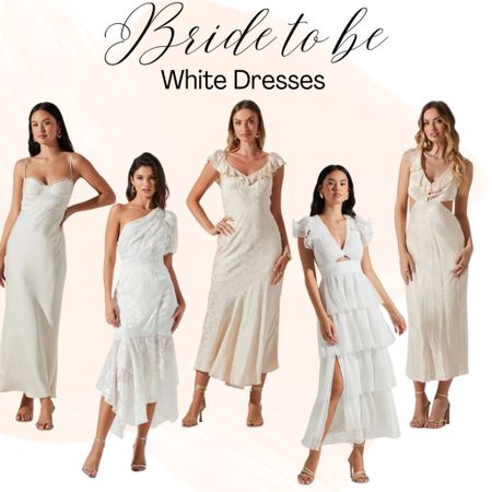 Bride to be white dress inspiration!

White dress
Bachelorette
Engagement
Bridal shower
Rehearsal dinner
Honeymoon


#LTKstyletip #LTKwedding
#LTKfindsunder100
#LTKfindsunder100
#LTKbeauty #LTKwedding

#LTKwedding #LTKstyletip #LTKbeauty