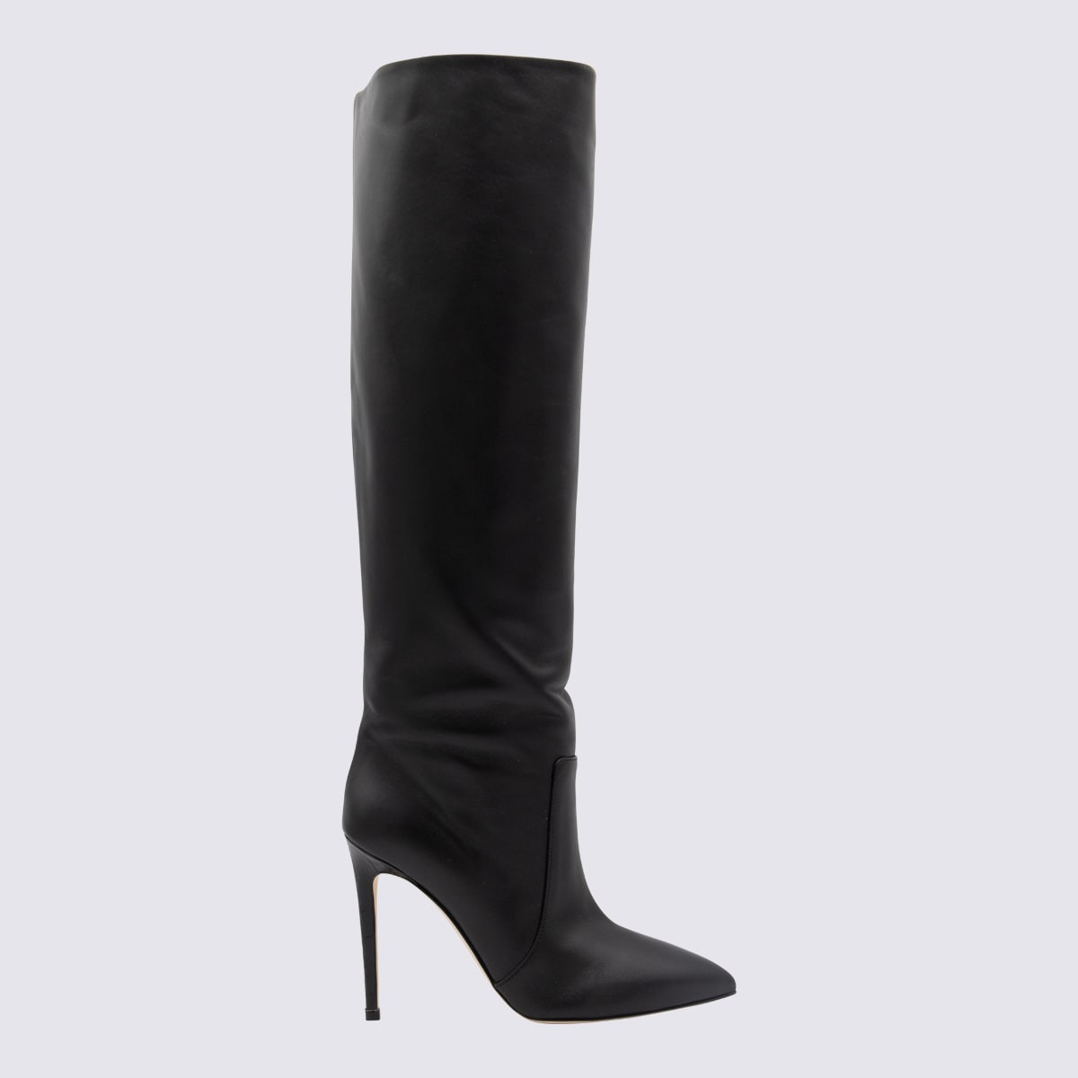 Paris Texas Black Leather Boots | Italist.com US
