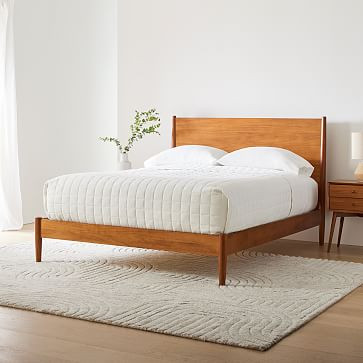 Mid-Century Bed | West Elm (US)