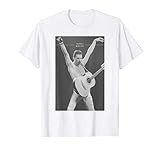 Freddie Mercury Official Live Arms Guitar T-Shirt | Amazon (US)