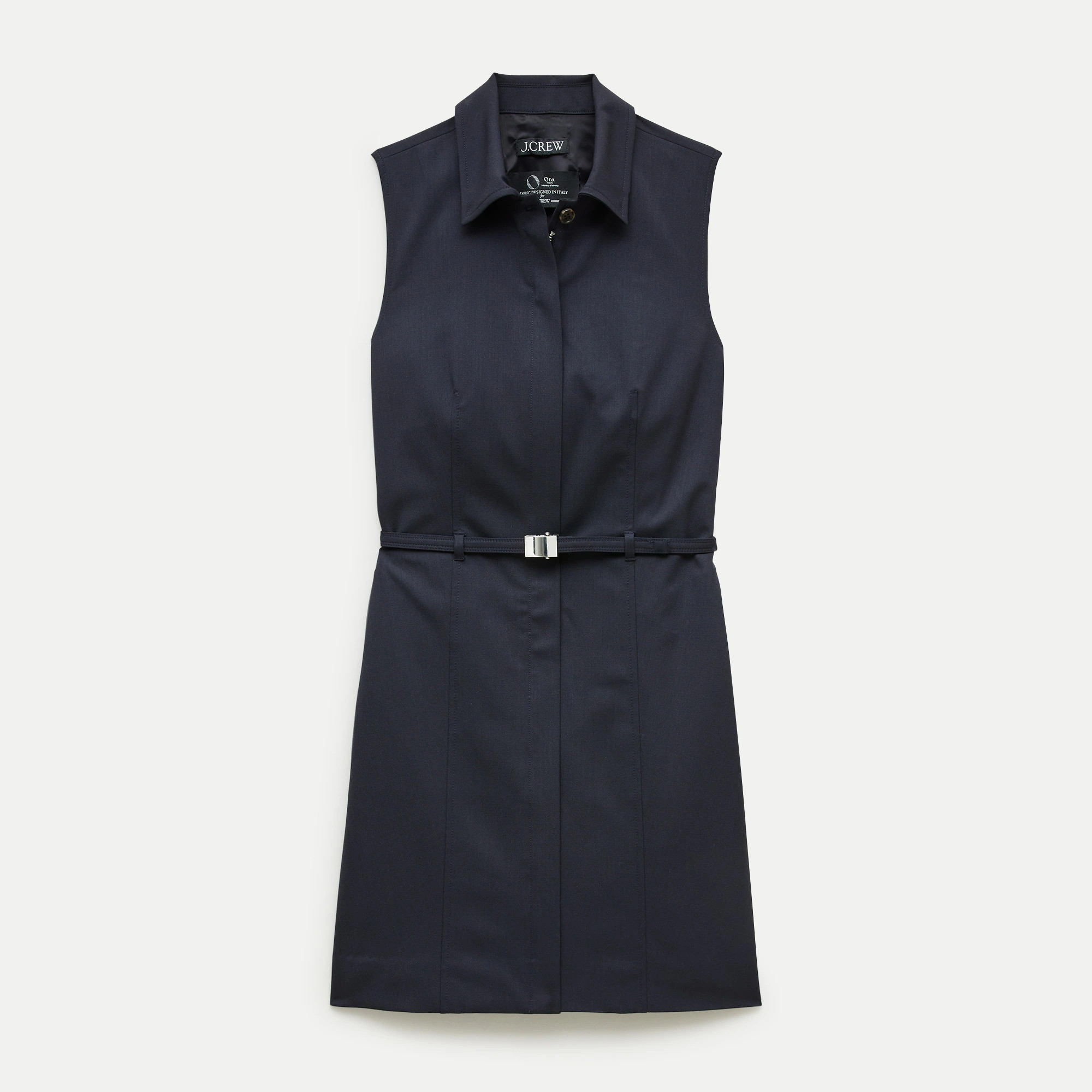 Mini dress in lightspun wool blend | J. Crew US