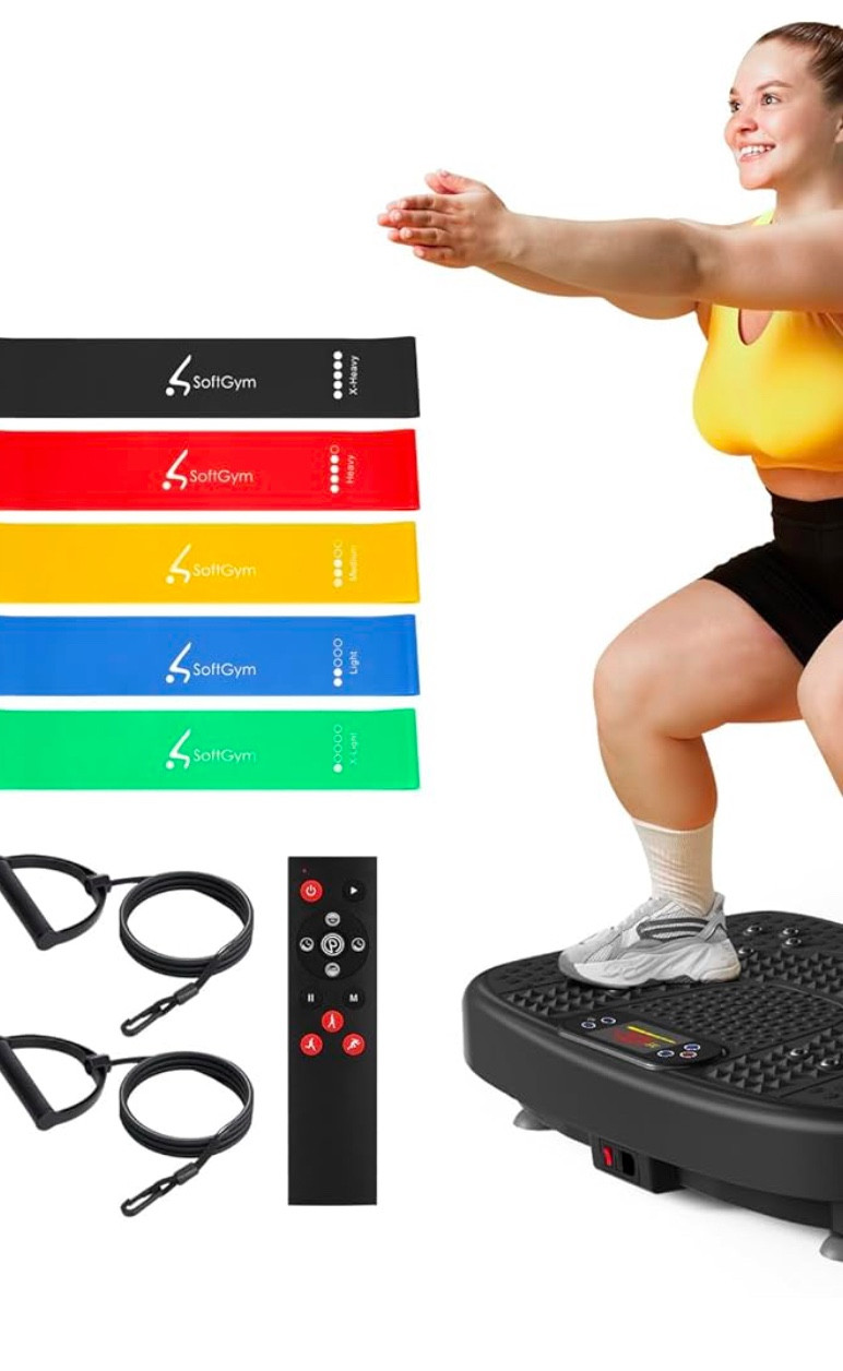 Not a gym girlie, neither am I!! But I do love a good in home work out and recovery. 

Here are a few of my favorite things 

#LTKActive #LTKOver40 #LTKMidsize