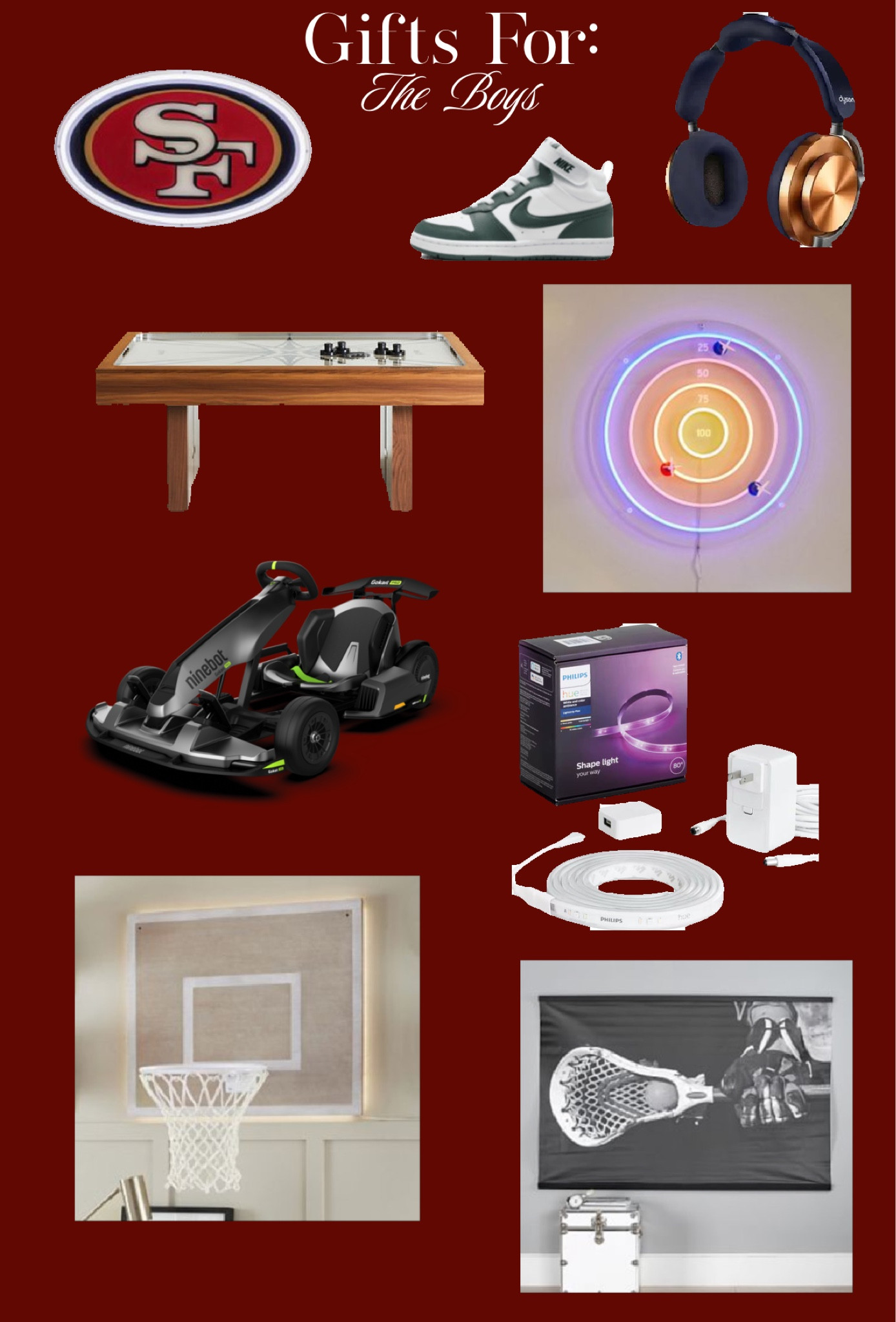 Gift guide : for the boys 

#LTKGiftGuide