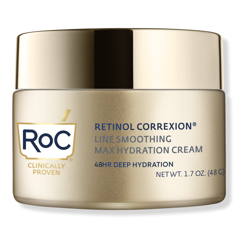 RoC Retinol Correxion Line Smoothing Max Hydration Cream | Ulta