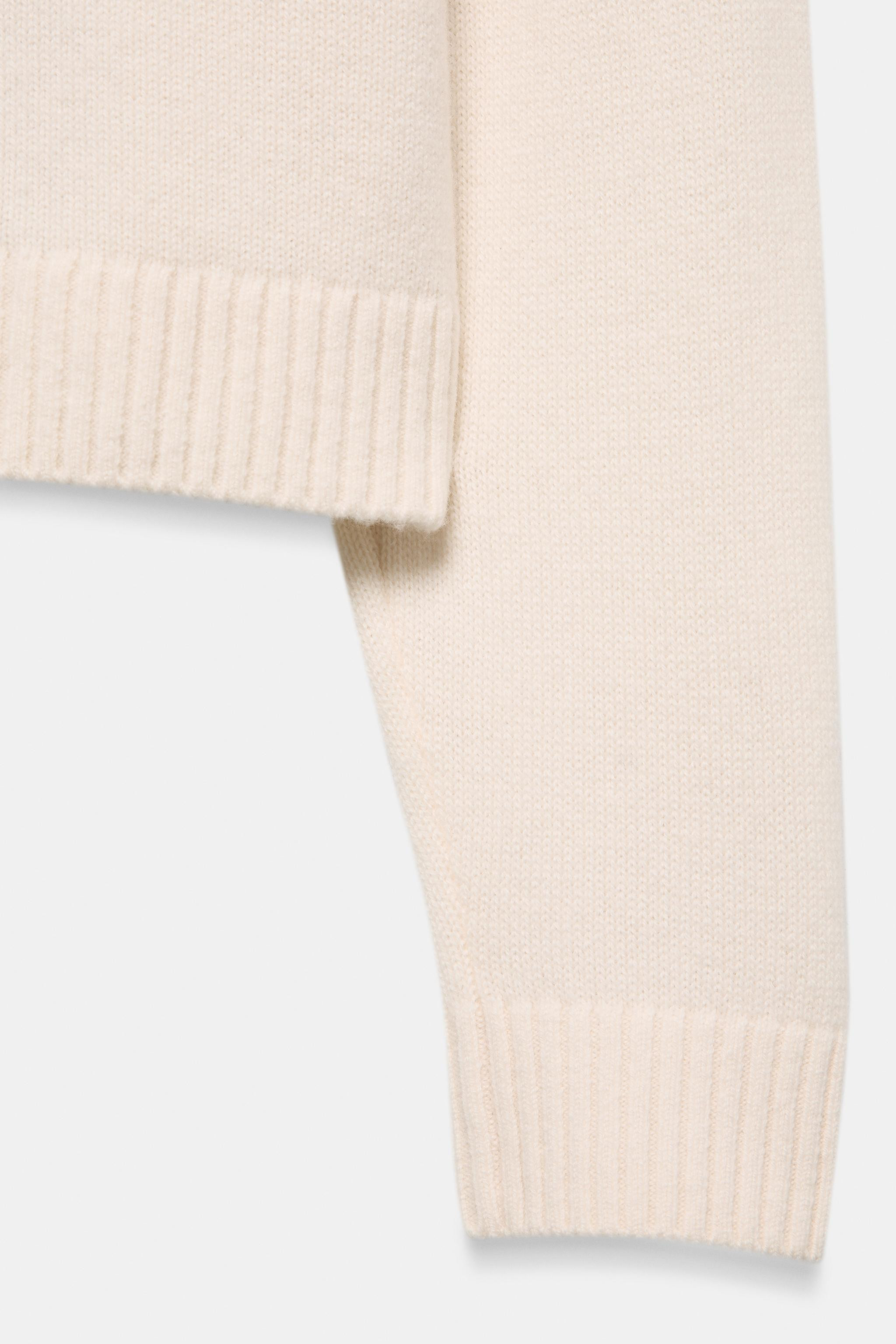 90% WOOL SKI COLLECTION JUMPER | Zara US