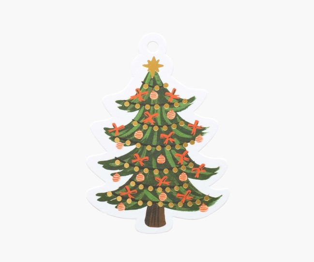 Christmas Tree Gift Tags | Rifle Paper Co. | Rifle Paper Co.