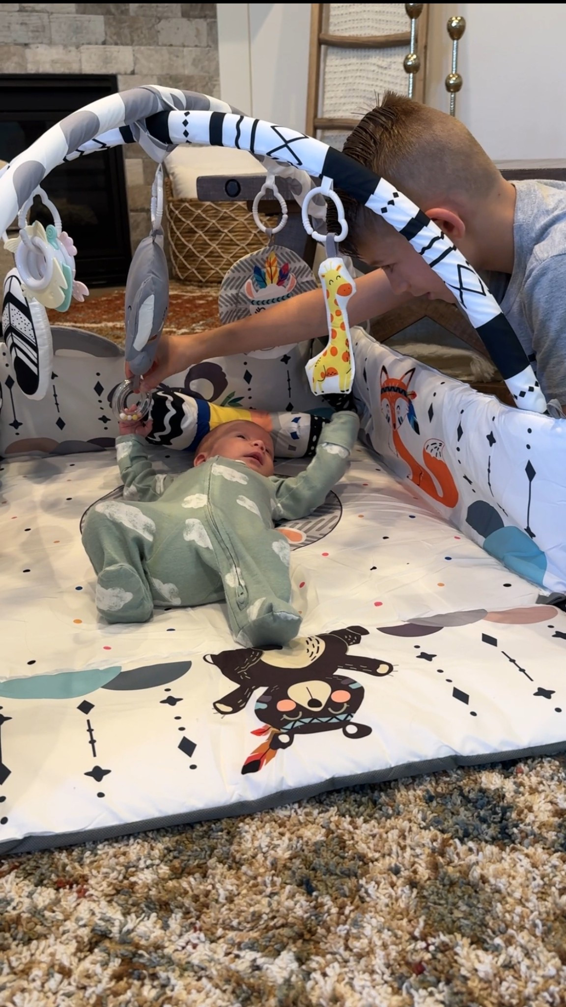 Baby Learning and Play Mat 

#LTKBaby #LTKFamily #LTKKids