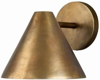 Capital Lighting 660011XB Casa Transitional Metal Wall Sconce, 1-Light 100 Watt, 8" H x 8" W, Oxi... | Amazon (US)