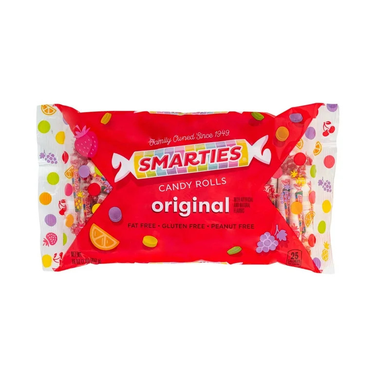 Smarties Original Candy Rolls, 1 Lb | Walmart (US)