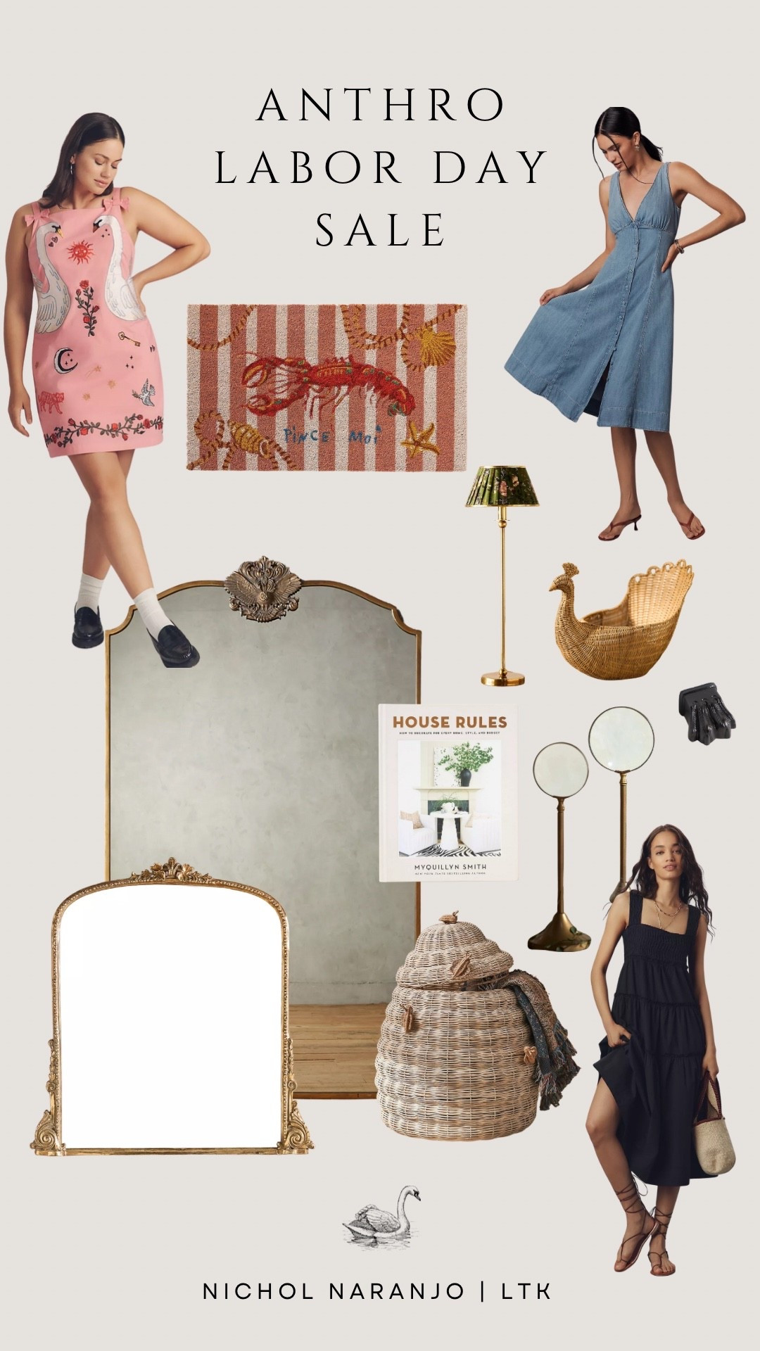 take an extra 40% off all sale items this weekend at anthro! 🦢✨

#LTKHome #LTKStyleTip #LTKSaleAlert