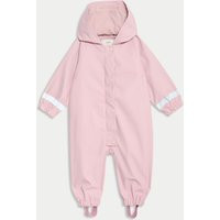M&S Stormwear™ Puddlesuit (9 Mths-5 Yrs) Pink | Marks & Spencer (UK)