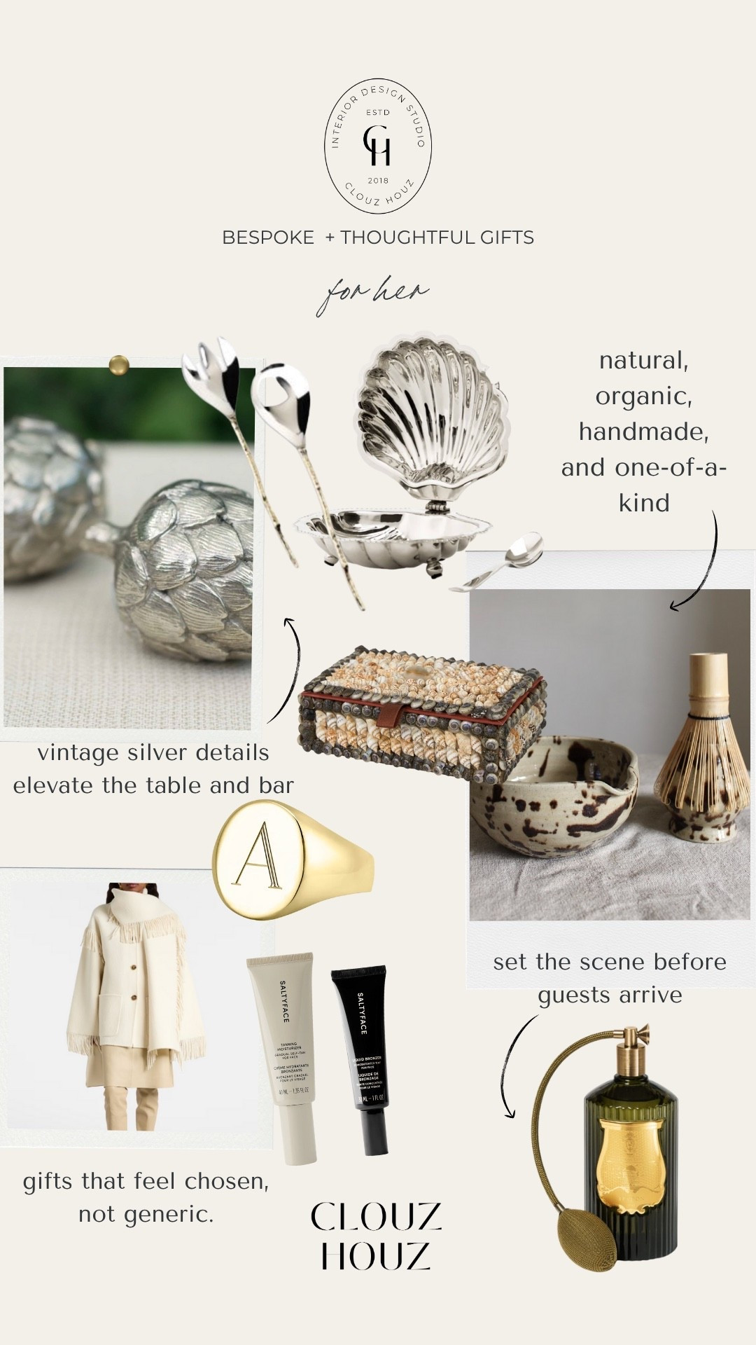 Our 2025 Christmas Gift Guide is here! Here are the bespoke and intentional gifts of actually give this year:

#LTKSeasonal #LTKHoliday #LTKGiftGuide