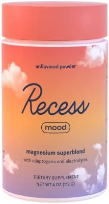 Recess Mood Powder - Unflavored - 28 Serving Tub | Amazon (US)