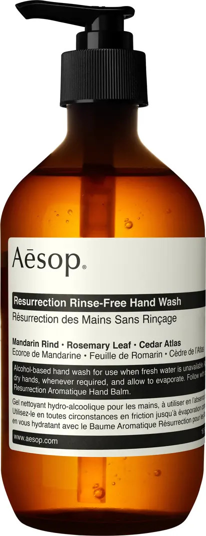 Resurrection Rinse-Free Hand Wash | Nordstrom