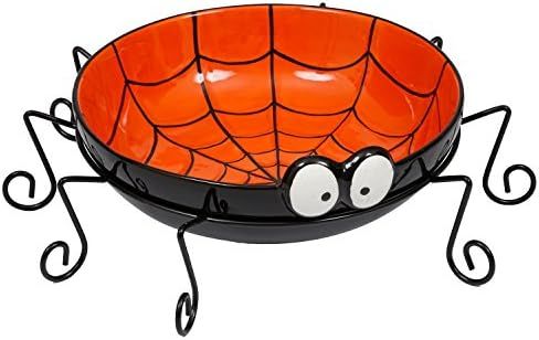 DII Halloween Accessories Party Décor, 14.7x13.5x6.3, Spider Candy Dish | Amazon (US)