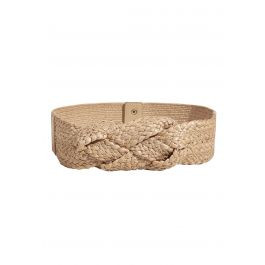 Boho Knot Woven Straw Belt | Chicwish