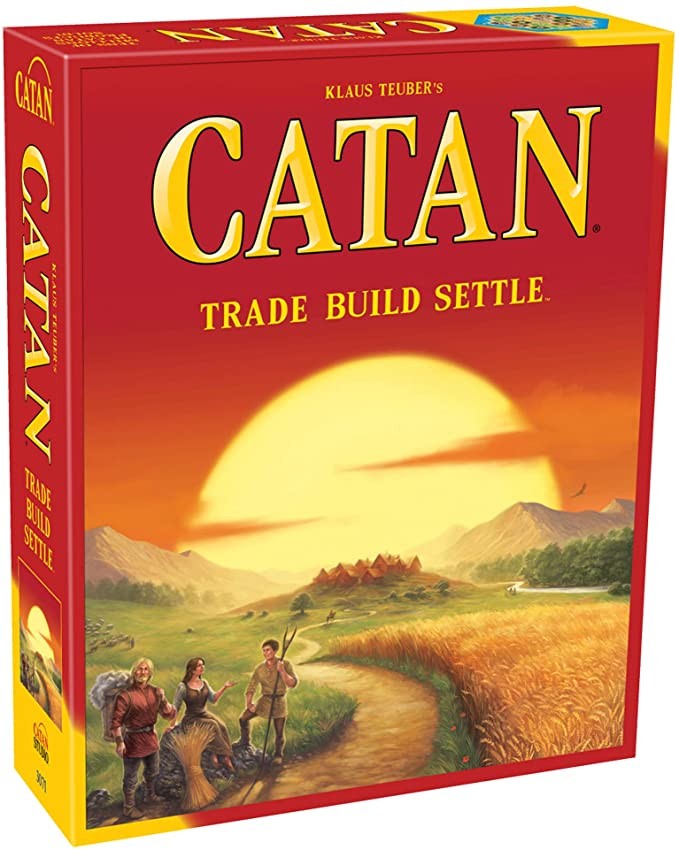 Catan The Board Game, Multicolor | Amazon (US)