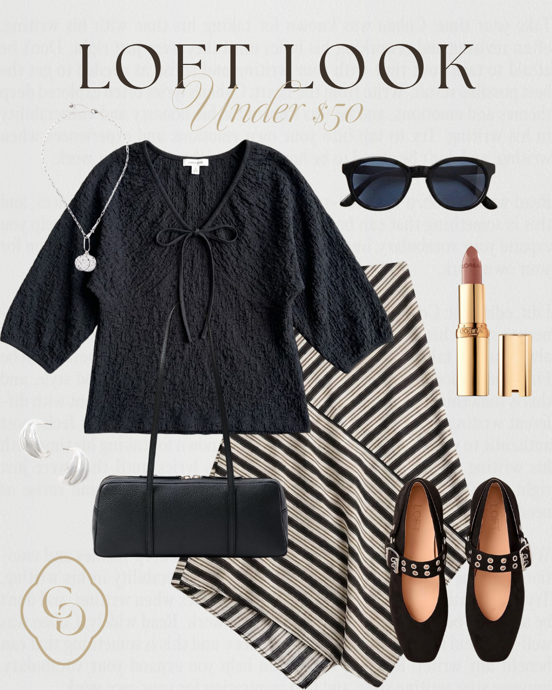 Loft finds under $50 ✨🤍

Affordable pieces that look anything but! These are some of my favorite LOFT finds right now, all under $50. 🛍️ 

 #LTKdayinmylife #LTKgrwm #LTKmomlife