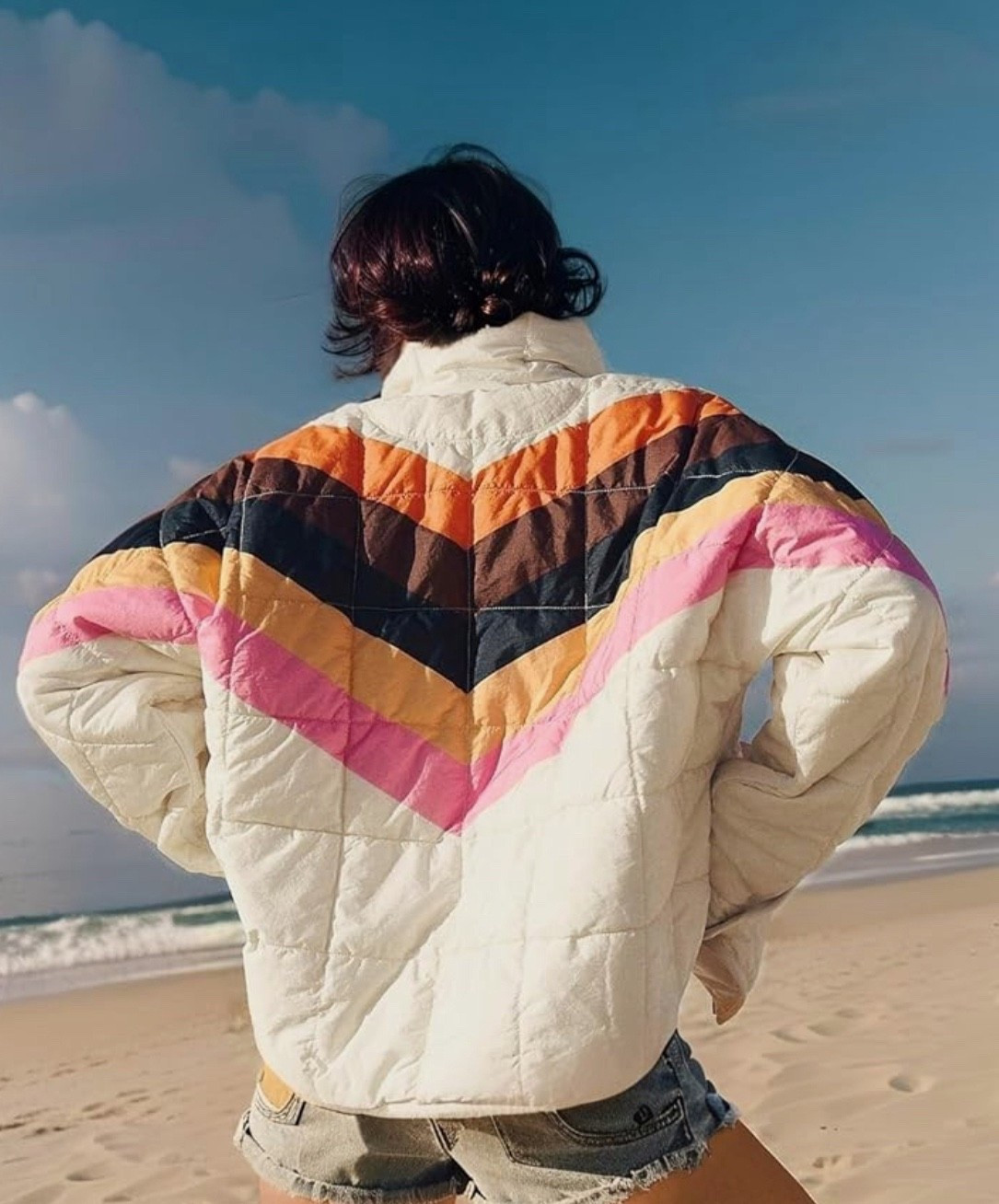 Cute Free People lookalike but it’s Amazon! 
Puffer coat 
Fall jacket 

#LTKFindsUnder50 #LTKStyleTip #LTKActive