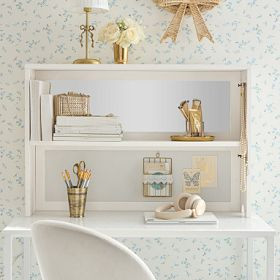 Dorm Vanity Desk Hutch (36.5") | Pottery Barn Teen