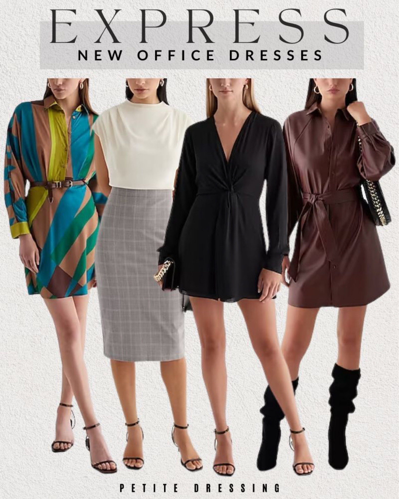 Petite office clearance dresses