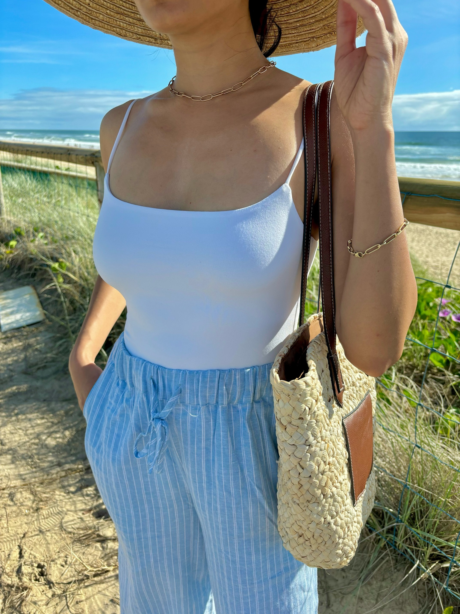 Spring ready with denim and white combo. 


Date night looks, Spring dress, spring fashion, spring break outfits, spring break looks, midi dress, vacation outfit, wedding guest dress,  vacation outfits, vacation, resort wear, blazer, shorts, floral dress, denim vest, white pants, wedding guest dress, wedding guest dresses, jeans, date night outfits, sandals, flip flops, linen pants, 









#LTKSpringSale #LTKover40 #LTKstyletip #LTKtravel #LTKshoecrush #LTKwedding #LTKeurope #LTKU #LTKfindsunder50 #LTKSeasonal #LTKfindsunder100

#LTKitbag #LTKaustralia