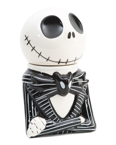 Jack Skellington Figural Cookie Jar | Marshalls