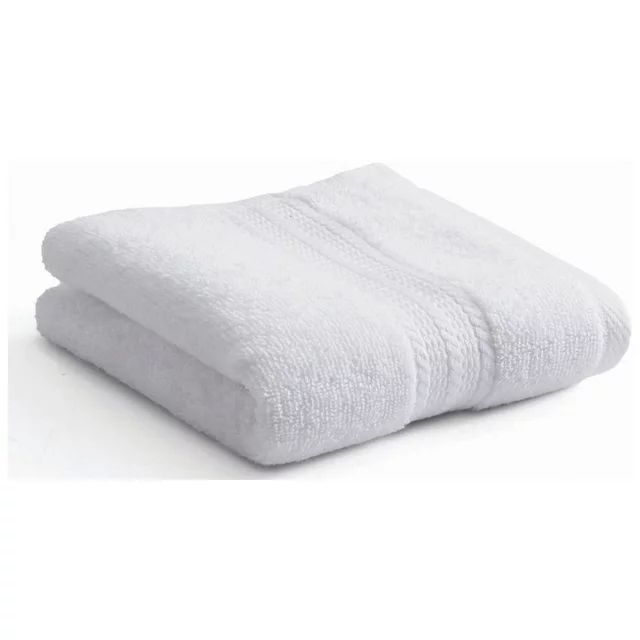 Better Homes & Gardens Adult Washcloth, Solid White | Walmart (US)