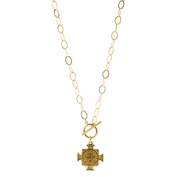 ARIANA - CROSS PENDANT NECKLACE | Carden Avenue