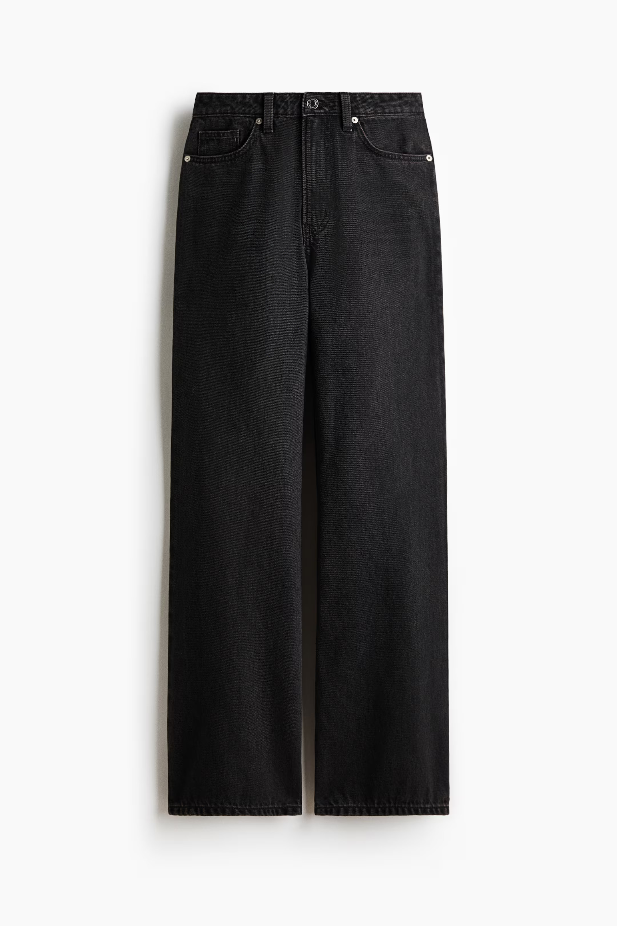 Ava Ultra High Rise Wide Leg Jeans | H&M (US + CA)