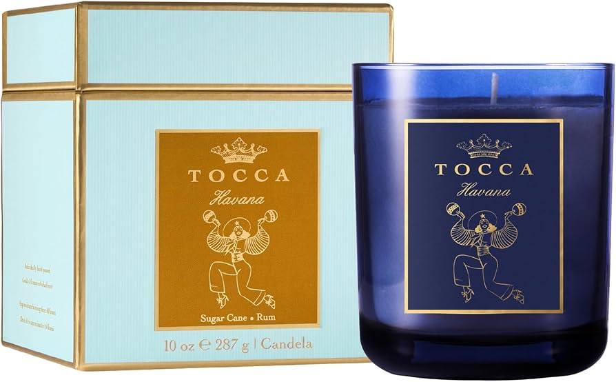 TOCCA Havana 10oz Candle- Sugar Cane & Rum Scented | Amazon (US)