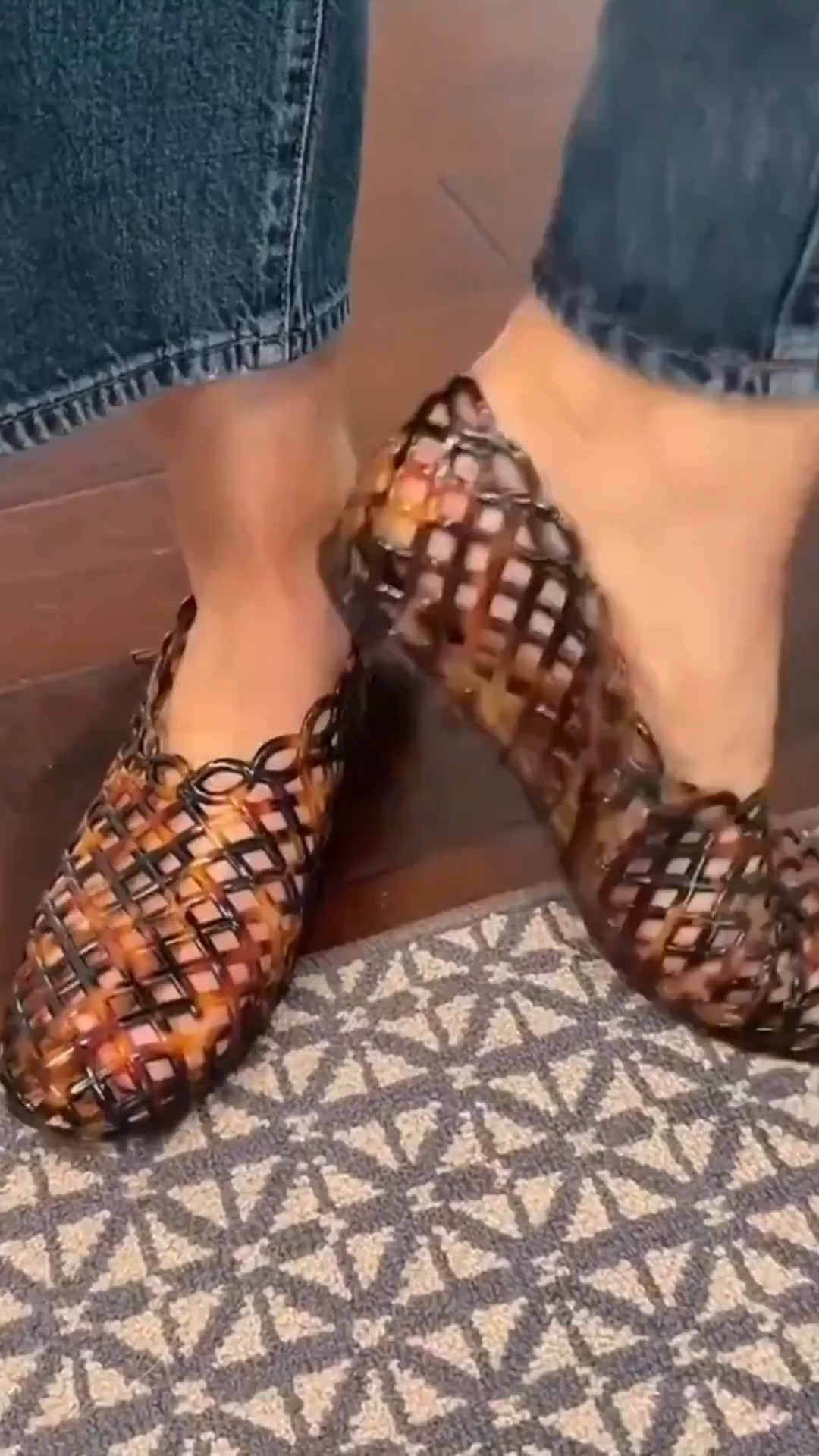 These summer shoes are everywhere right now. They’re cute for beach days, pool days, and packing for vacation. I love that they feel fun for the season but still easy to wear with so many outfits. s

#LTKOver40 #LTKMidsize #LTKSeasonal