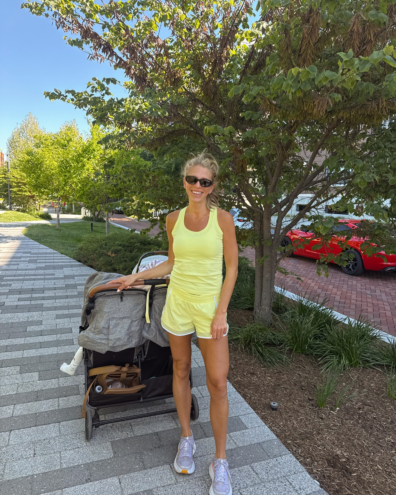 Walking outfit today as a toddler mom. Love this activewear set from @athleta size smalls in everything (runs bigger)

#LTKmomlife #LTKActive #LTKfitnessgoals