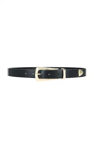 Favorite Daughter The Statement Belt in Black & Gold from Revolve.com | Revolve Clothing (Global)