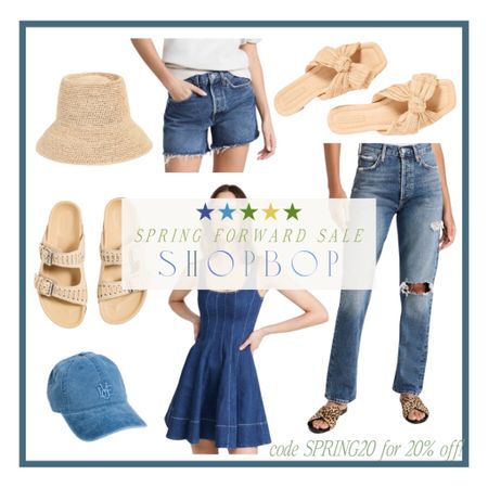 Shopbop // Spring Forward Sale 

Sharing my latest finds included in @Shopbop’s Spring Forward Sale!! From brands including Loeffler Randall, Isabel Marant, AGOLDE, & more — 20% off with code SPRING20 from now until 3/13! 

Follow my shop @beth.chappo on the @shop.LTK app to shop this post and get my exclusive app-only content!

#liketkit #LTKSpringSale #LTKsalealert #LTKstyletip
@shop.ltk
https://liketk.it/4AAfN

#LTKSpringSale #LTKstyletip #LTKshoecrush