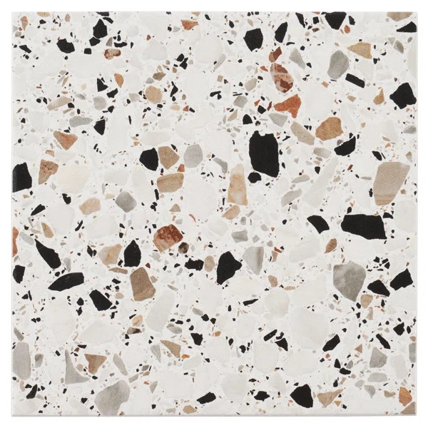 Grain 7.87 in. x 7.87 in. Matte Porcelain Floor and Wall Tile (12.48 Sq. Ft. / Case) | Wayfair North America