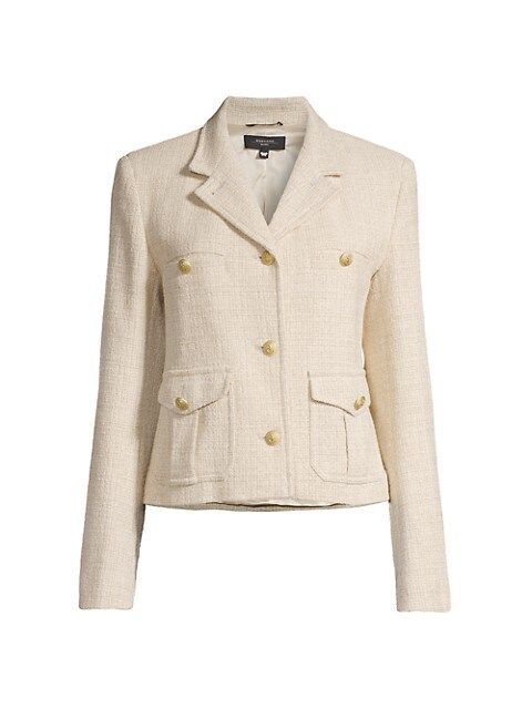 Saggio Tweed Jacket | Saks Fifth Avenue