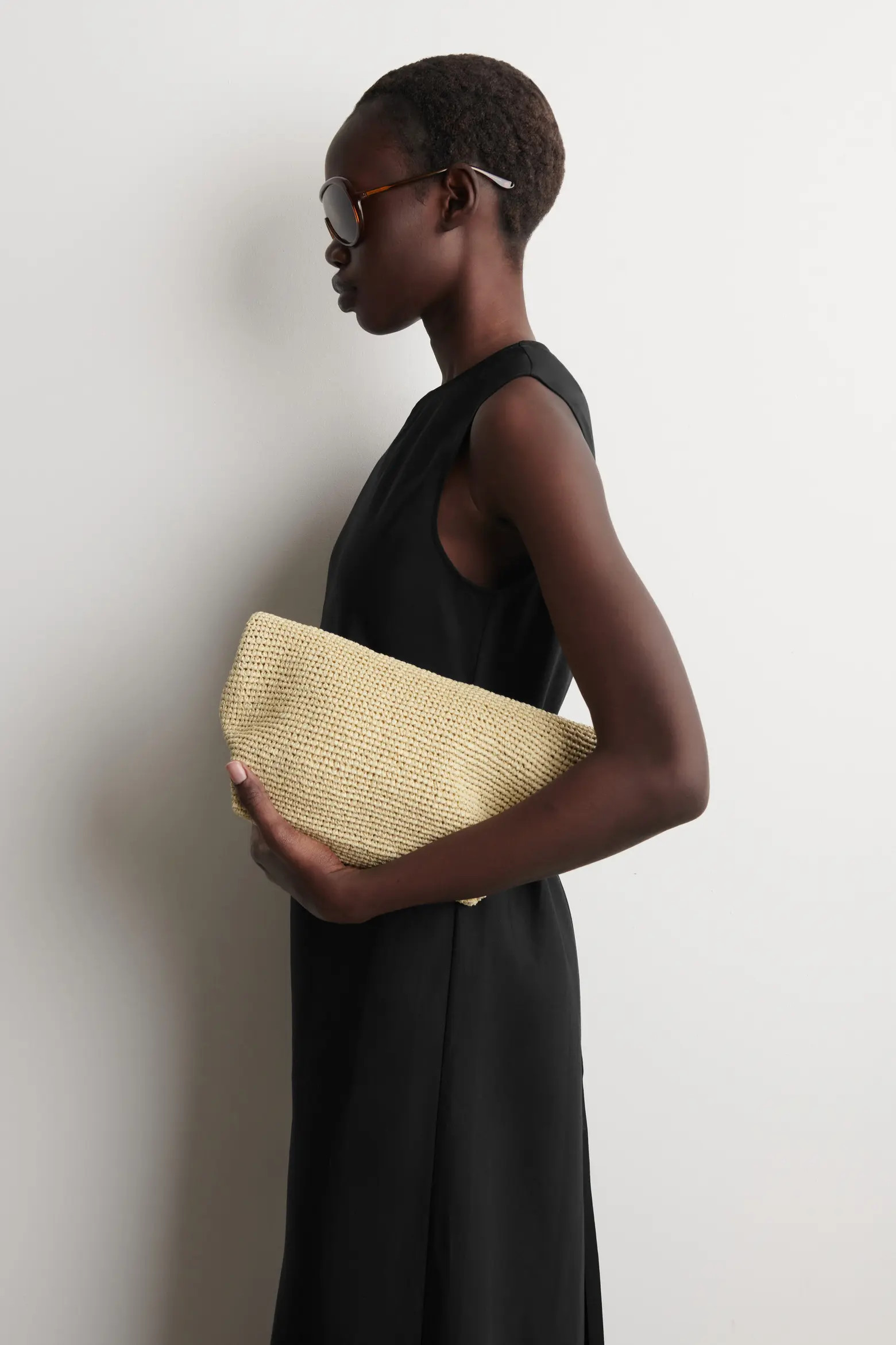 Folded Clutch Bag - Straw (Women) | Nordstrom | Nordstrom